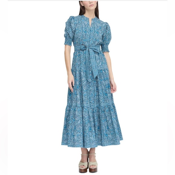 Hill House Dresses & Skirts - Hill House the Yara Dress in Calico Trellis